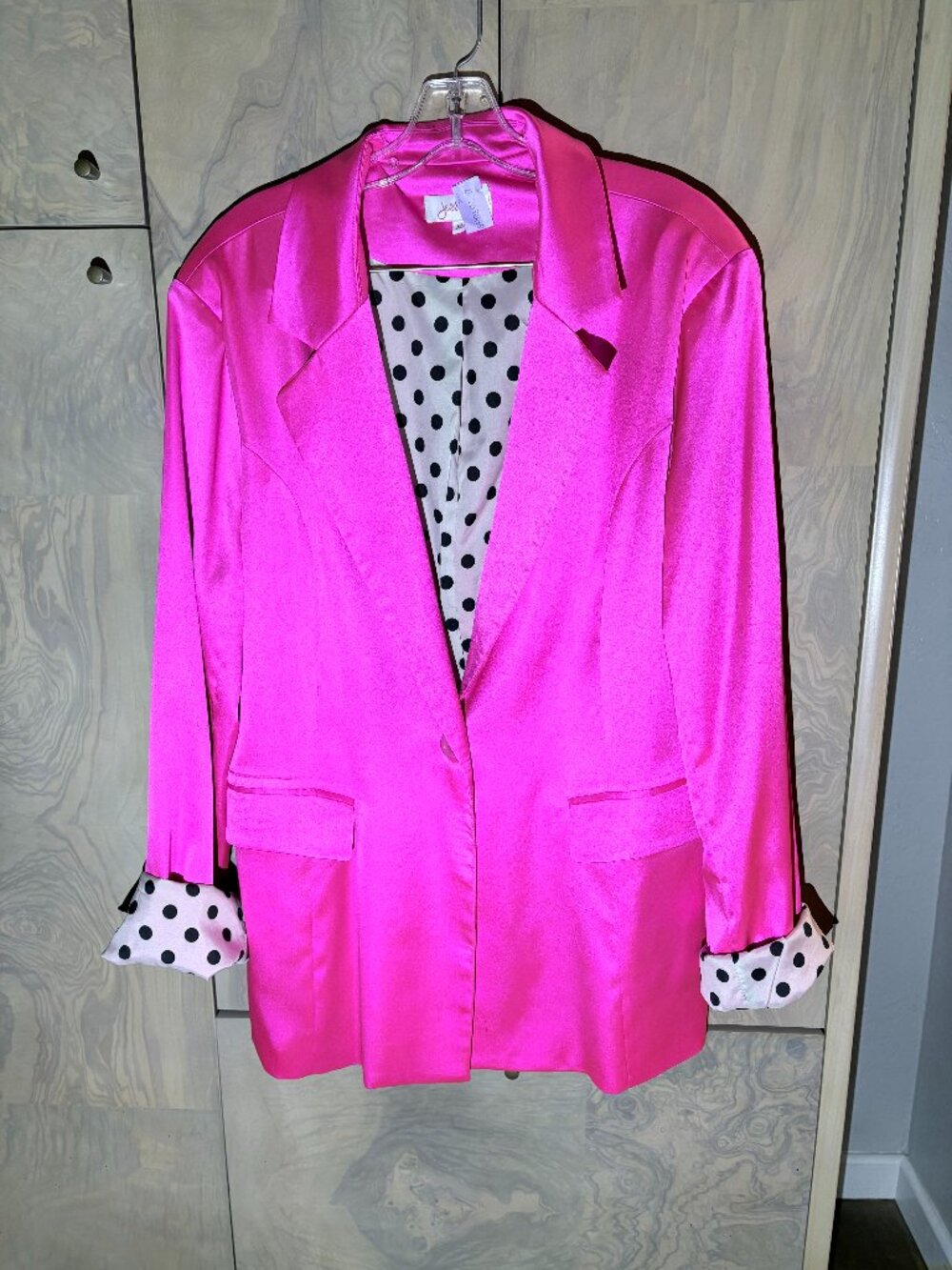 Hot Pink Jacket (hello!)